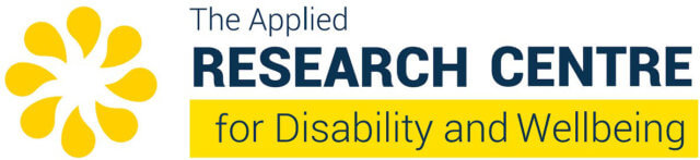 The Applied research centre for disability and wellbeing